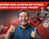 5 Razões Para Apostar Em Futebol Usando a Plataforma MMABet