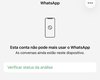 Meta diz que baniu contas do WhatsApp para 'proteger usuários': leia
