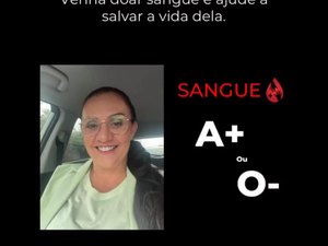 Campanha para doação de sangue é realizada para pré-candidata atingida em atentado em Paulo Jacinto