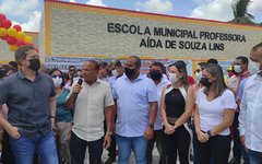 Ex-prefeito Cícero Cavalcante se emocionou em discurso na Campanha