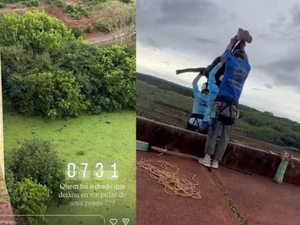 Polícia prende três suspeitos de ocultar provas em caso de jovem lançada sem cordas em rope jump