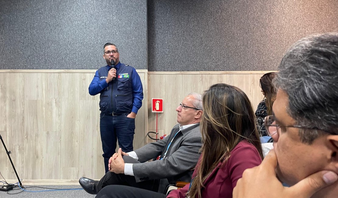 Leonardo Dias defende desenvolvimento do litoral norte no Plano Diretor de Maceió durante evento do Sinduscon