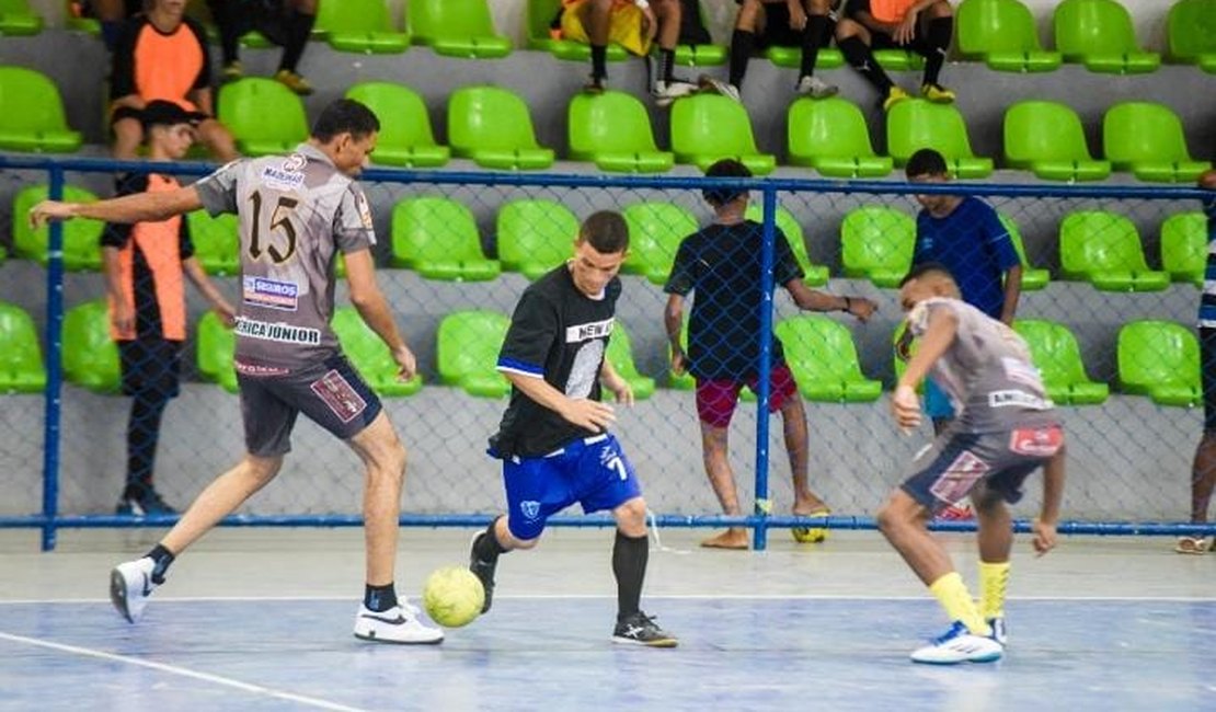 Em homenagem aos 100 anos de Arapiraca, Esporte apoiará Copa Centenária de Futsal 2024 no Caeti I