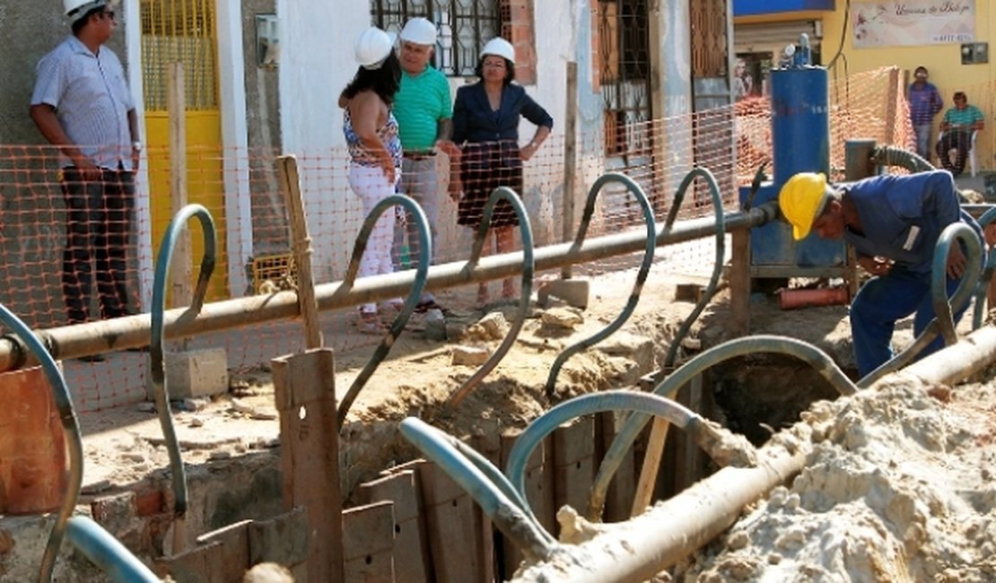 Estado aporta convênio de R$ 7,5 milhões para obra de esgotamento sanitário