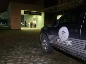 Policial dispara arma contra si mesmo acidentalmente, em Arapiraca