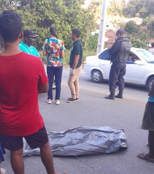 Queda de moto deixa homem morto e outro ferido em ﻿Japaratinga