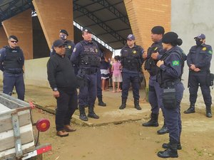 Guarda Civil Municipal recebe denúncia de invasão de casas no conjunto Brivaldo Medeiros