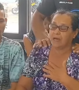 “Não vou ter mais o filho em meus braços”, diz mãe de motociclista morto