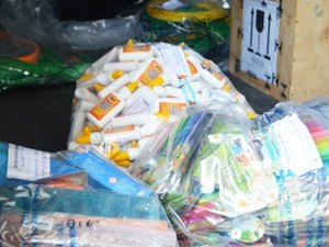 Técnicos do Inmeq fiscalizam venda de material escolar