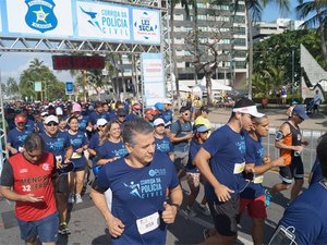 Abertas inscrições para a II Corrida da Polícia Civil de Alagoas