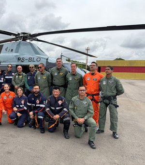 Serviço aeromédico é implantado em Arapiraca e reforça assistência no interior durante o Carnaval 2026