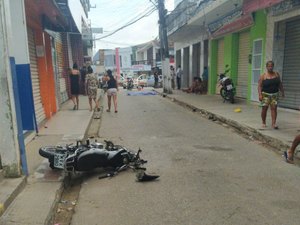 Motociclista colide contra poste e morre no município Porto Calvo