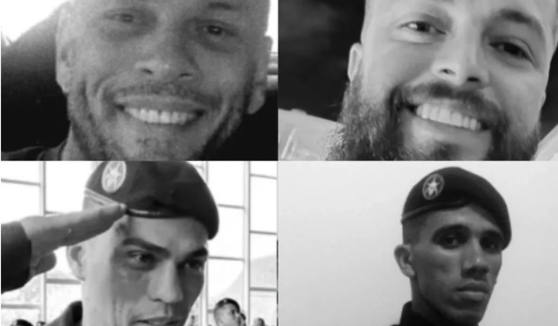 Saiba quem eram os 4 policiais mortos durante a megaoperação no Rio