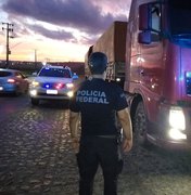 Toneladas de maconha que viria para Alagoas é apreendida em Sergipe