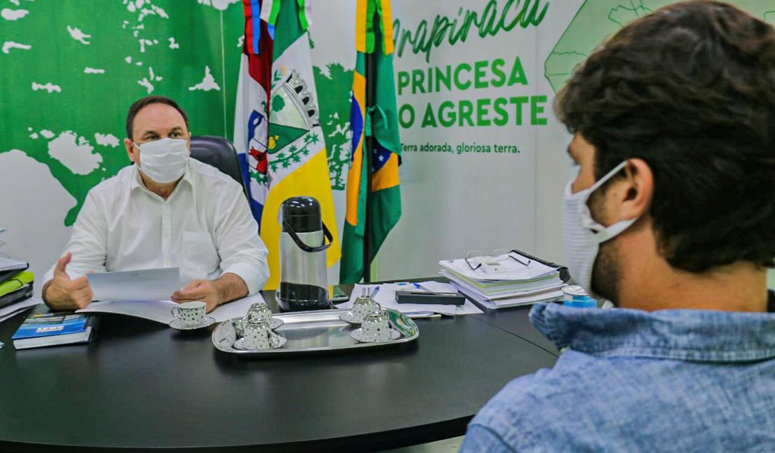 Luciano vai aplicar na Saúde R$900 mil de emenda do deputado Breno Albuquerque