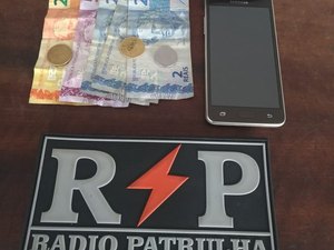 PM apreende material de roubo após denuncias