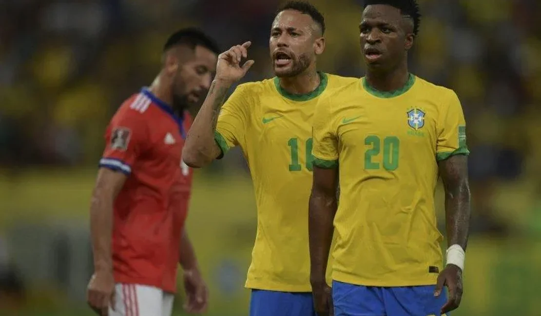 Neymar e Vini Jr estão no top-5 jogadores mais influentes