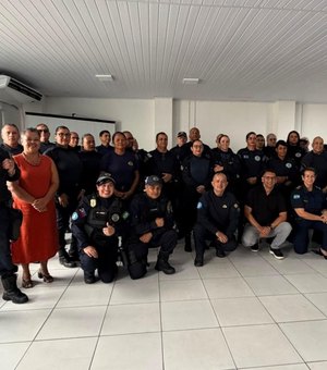 Guarda Municipal de Maceió é capacitada para atuar na proteção da mulher