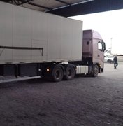 Sefaz intercepta 8 toneladas de charque sem nota fiscal em Alagoas