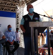 Em visita, Queiroga destaca andamento da vacinação contra Covid-19 em Maceió