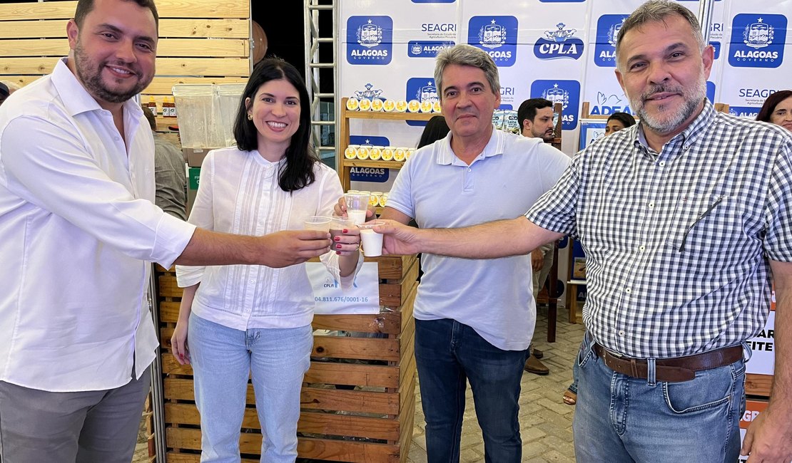 Governo de Alagoas já aportou R$ 2 milhões para agropecuária no estado