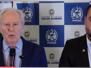 Castro e Lewandowski falam em 'mesmo objetivo' e anunciam cooperação no RJ