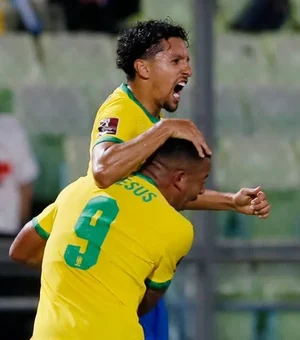 Brasil vence Venezuela de virada por 3 x 1 pelas eliminatórias