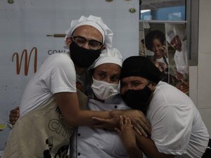 Merendeira da Semed participará de etapa final de concurso