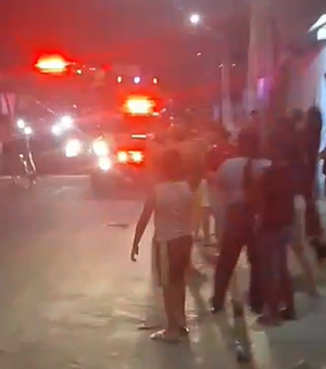 Incêndio atinge residência no Conjunto Nossa Senhora Aparecida, em Arapiraca