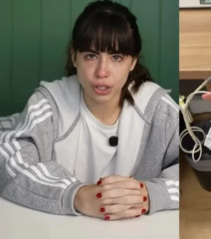 Atriz e influenciadora mostra ferimentos após reagir a assalto em SP