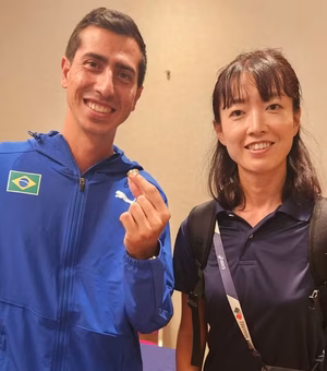 De aliança perdida a multa por 'sarrada': veja histórias inusitadas do esporte olímpico em 2025