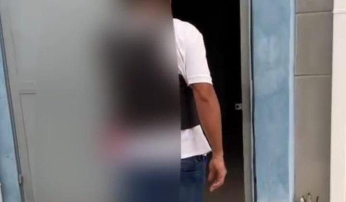 Foragido, homem ausado de matar homem com faca peixeira é preso em Maceó