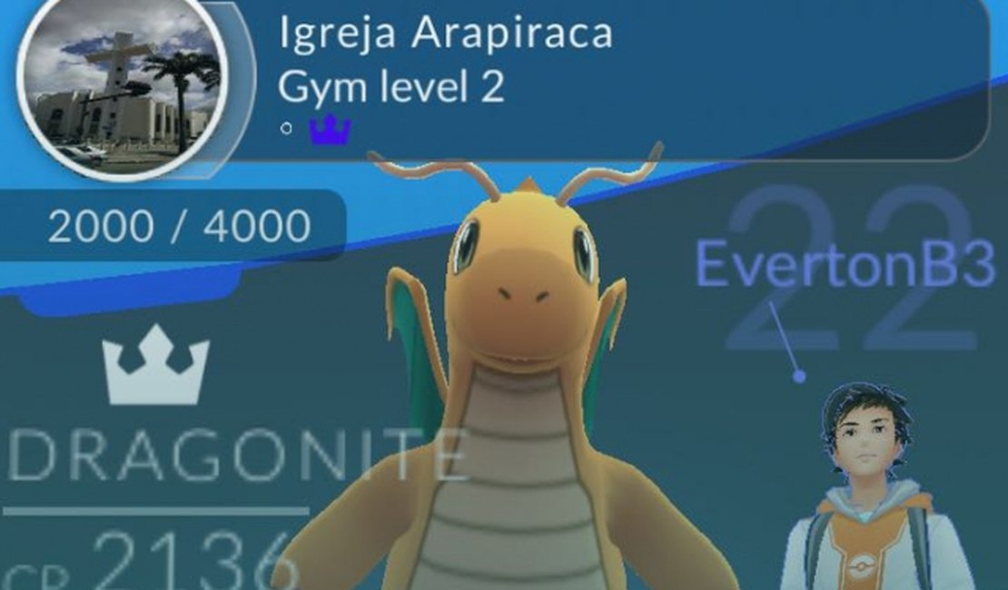 Concatedral se torna 'ginásio pokémon' em jogo de realidade aumentada