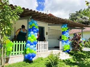 Prefeitura de Maragogi inaugura UBS de Apoio da Fazenda Cachoeira I