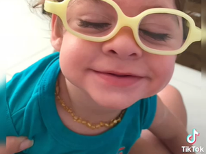 Pais pedem ajuda para custear equipamentos para filho com paralisia cerebral