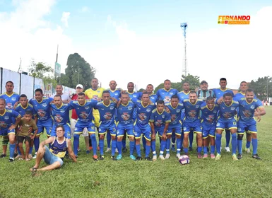 Prefeito Fernando Cavalcante prestigia final do Regional de Inverno Quarentão Master e destaca apoio ao esporte no município