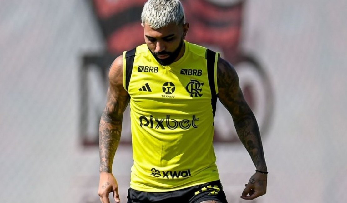 Flamengo e Tite vão decidir nesta segunda-feira situação de Gabigol