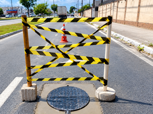 Operação Tapa-Bueiro recupera trecho da Avenida Durval de Góes Monteiro