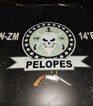 Idoso é preso por posse ilegal de arma de fogo em Flexeiras