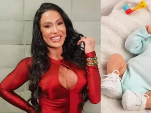 Gracyanne Barbosa diz que virou mãe de bebê reborn