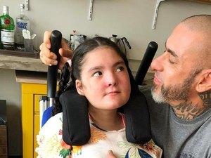 Henrique Fogaça leva filha à final do MasterChef: 'Atenta à voz do papai'