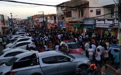 Cortejo fúnebre do ex-prefeito Zaronir Ramalho levou uma multidão às ruas de Porto Calvo