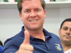 Marx Beltrão (PSD) é reeleito e supera votação em AL