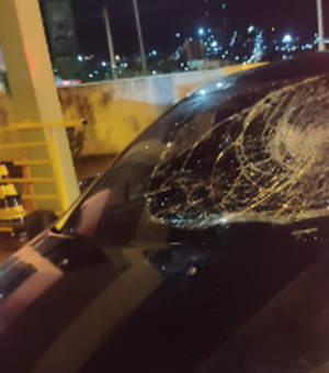 [Vídeo] Dono de carro danificado por ex-marido de passageira dá detalhes sobre o caso