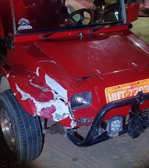Colisão entre veículos deixa jovem ferida em Maragogi