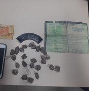 Homem é preso acusado de tráfico de drogas em Matriz de Camaragibe