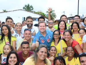 Deputado Marx participa de carreatas em Maragogi e Japaratinga
