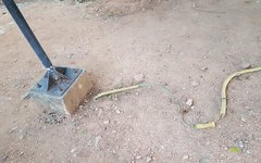 Praça de sítio em Arapiraca está em péssimo estado de conservação