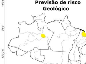Alagoas tem risco moderado de deslizamentos por causa de chuvas intensas