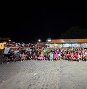 Grupo de mulheres incentiva esporte e anuncia Corrida Solidária em Porto Calvo